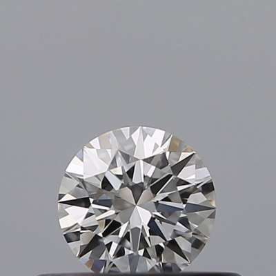 Certified Diamond GIA Carats 0.28 Color D Clarity VVS1  EX  EX  EX Fluorescence FNT Brown No Green No Milky No EyeClean 100%