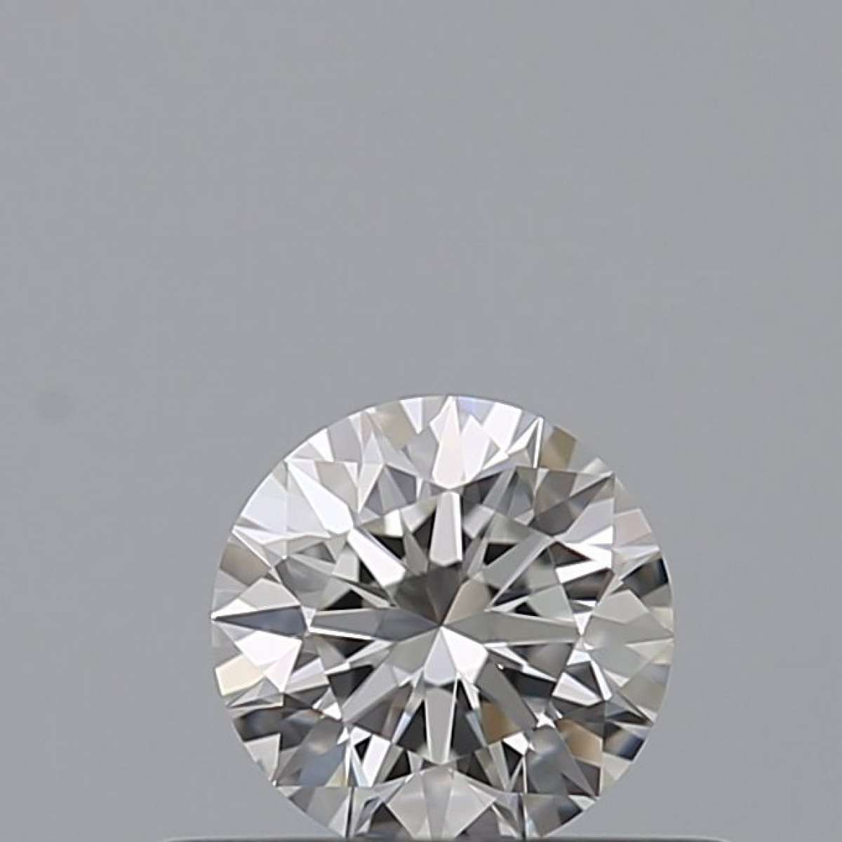 Certified Diamond GIA Carats 0.3 Color F Clarity VVS2  EX  EX  EX Fluorescence NON Brown No Milky No EyeClean 100%