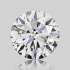 Certified Diamond HRD Carats 1.5 Color H Clarity VVS2  VG  EX  VG Fluorescence NON Brown No Green No Milky No EyeClean 100%