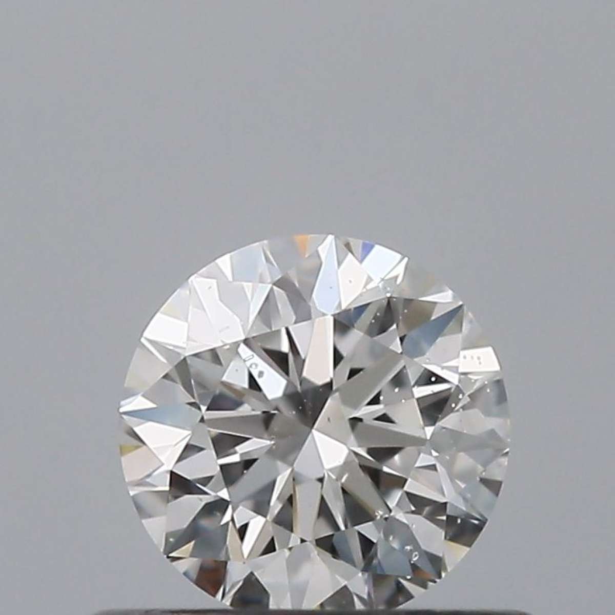 Certified Diamond IGI Carats 0.41 Color D Clarity SI2  EX  EX  EX Fluorescence NON Brown No Green No Milky No EyeClean 100%