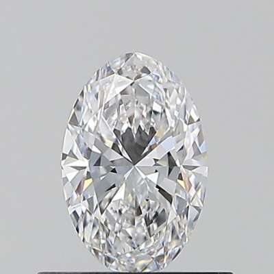 Certified Diamond GIA Carats 0.5 Color D Clarity VVS1  -  EX  VG Fluorescence NON Brown No Green No Milky No EyeClean 100%