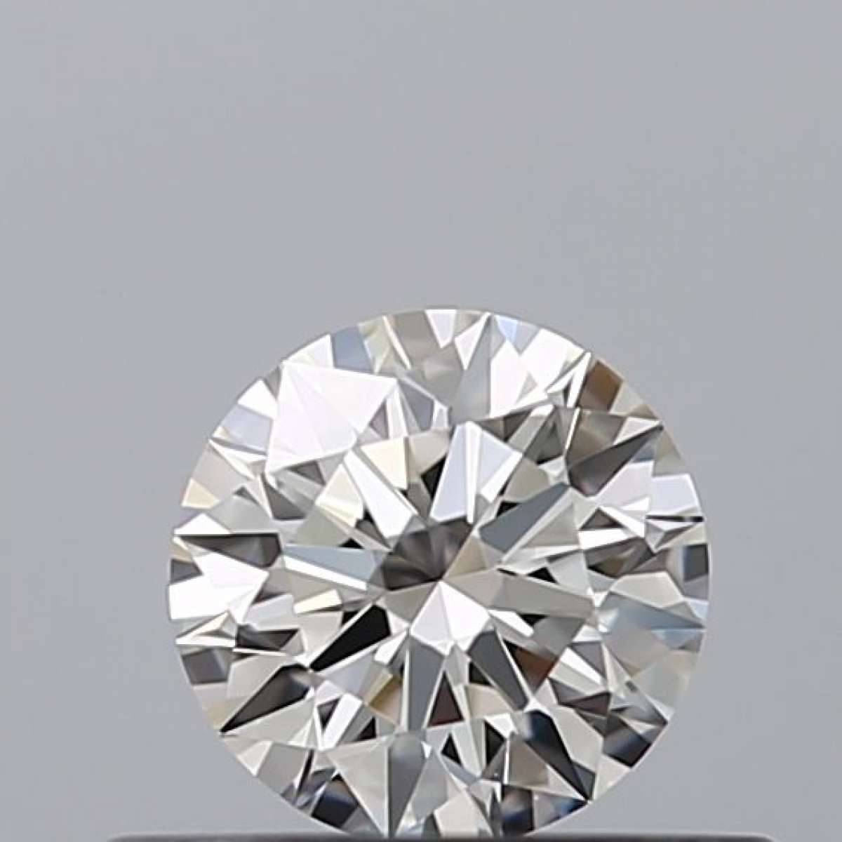 Certified Diamond GIA Carats 0.3 Color F Clarity VVS1  EX  EX  EX Fluorescence FNT Brown No Milky No EyeClean 100%