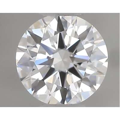 Certified Diamond GIA Carats 0.3 Color E Clarity VVS2  EX  EX  EX Fluorescence FNT Brown No Green No Milky No EyeClean 100%