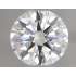 Certified Diamond GIA Carats 0.3 Color E Clarity VVS2  EX  EX  EX Fluorescence FNT Brown No Green No Milky No EyeClean 100%