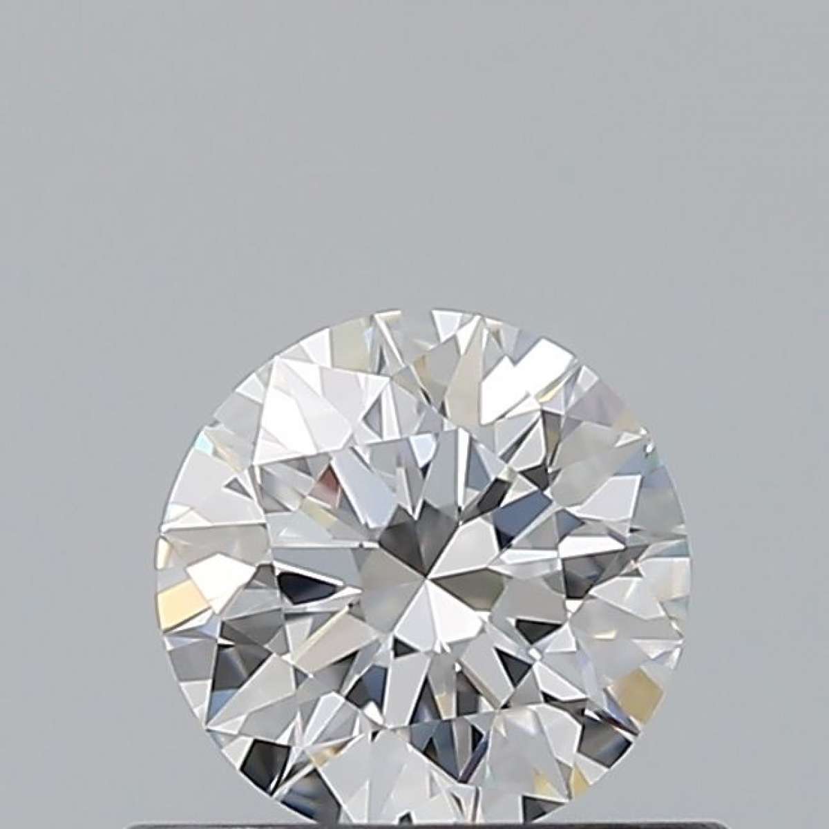 Diamante Certificato GIA Carati 0.5 Colore E Purezza IF  EX  EX  EX Fluorescenza FNT Brown No Green No Milky No EyeClean 100%