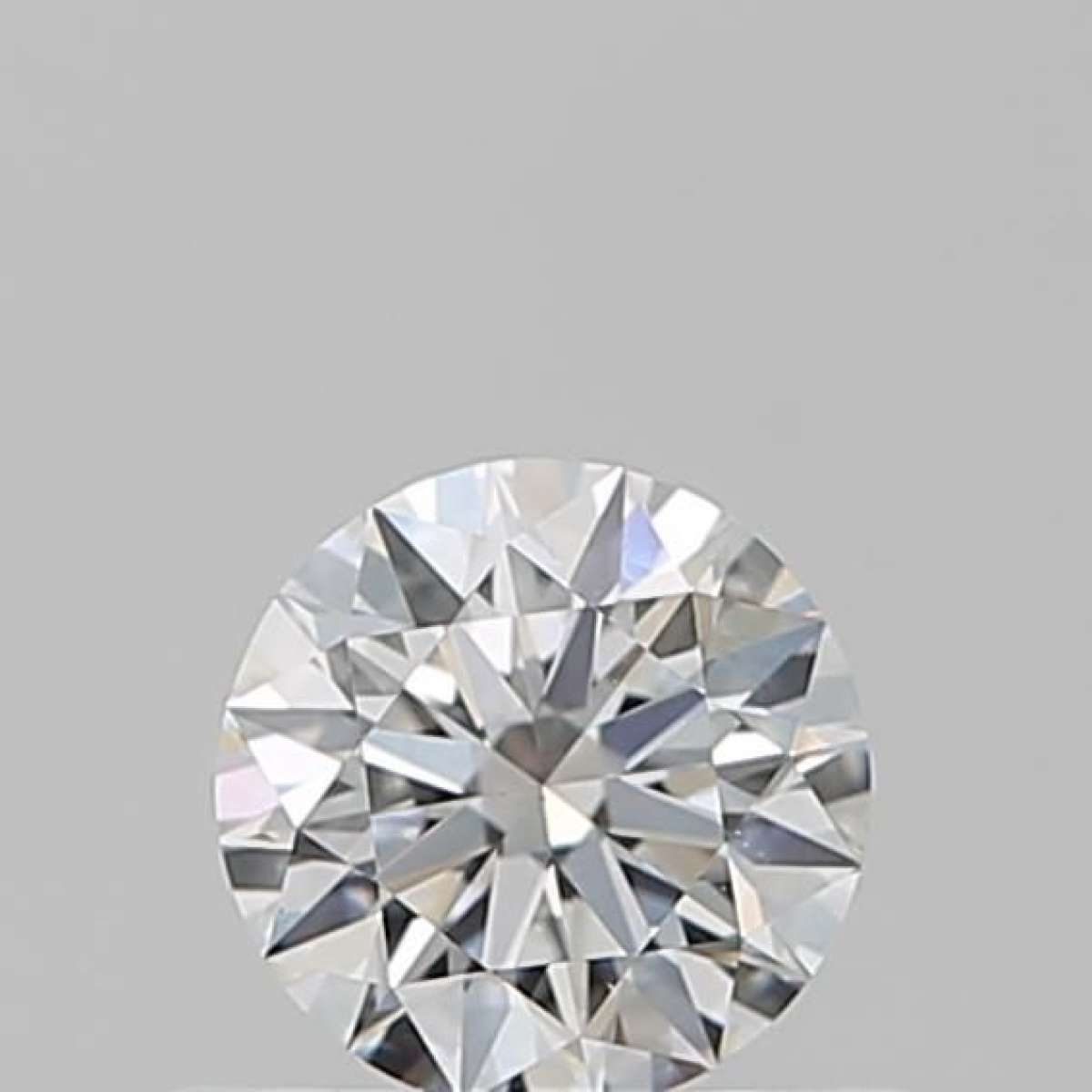 Certified Diamond GIA Carats 0.51 Color F Clarity VS2  EX  EX  EX Fluorescence NON Brown No Milky No EyeClean 100%