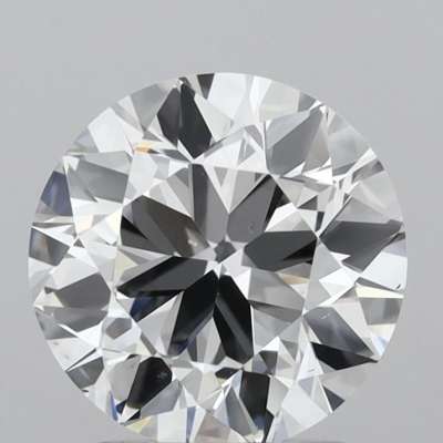 Certified Diamond GIA Carats 1.5 Color E Clarity VS2  VG  EX  VG Fluorescence NON Brown No Green No Milky No EyeClean 100%