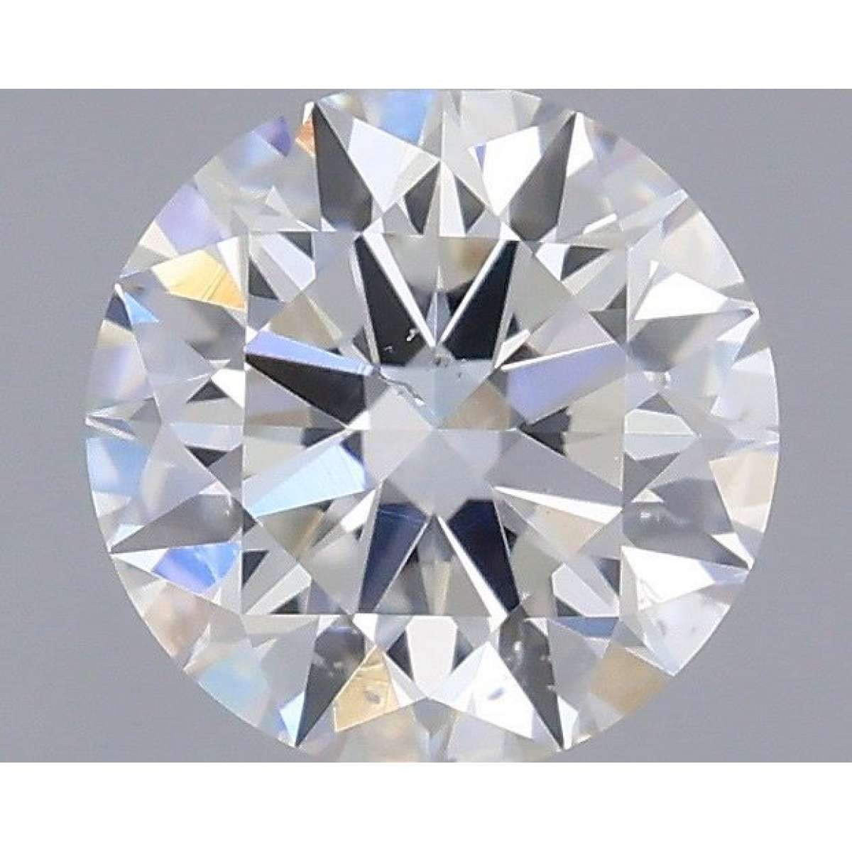 Certified Diamond IGI Carats 0.46 Color E Clarity SI1  EX  EX  EX Fluorescence NON Brown No Green No Milky No EyeClean 100%