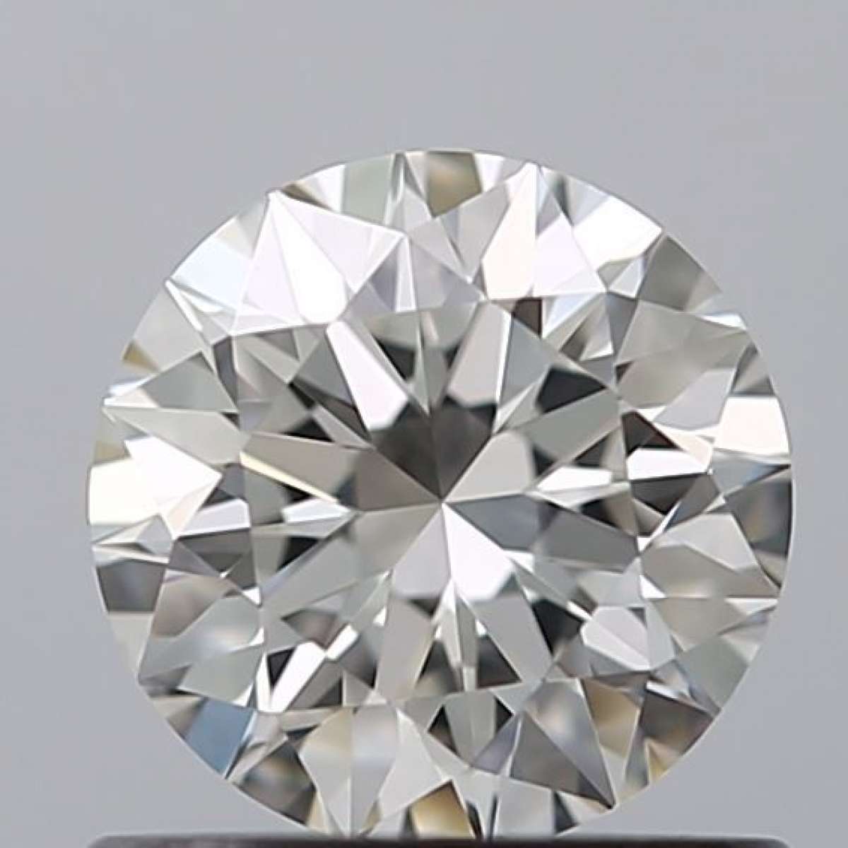 Certified Diamond GIA Carats 0.61 Color G Clarity VS1  EX  EX  EX Fluorescence NON Brown No Milky No EyeClean 100%