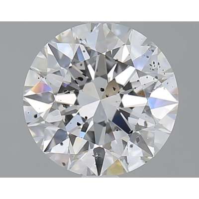 Certified Diamond HRD Carats 1.5 Color F Clarity SI1  EX  EX  EX Fluorescence NON Brown No Green No Milky No EyeClean 100%