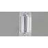 Diamante Certificato GIA Carati 0.25 Colore D Purezza VVS2  -  EX  VG Fluorescenza NON Brown No Green No Milky No EyeClean 100%