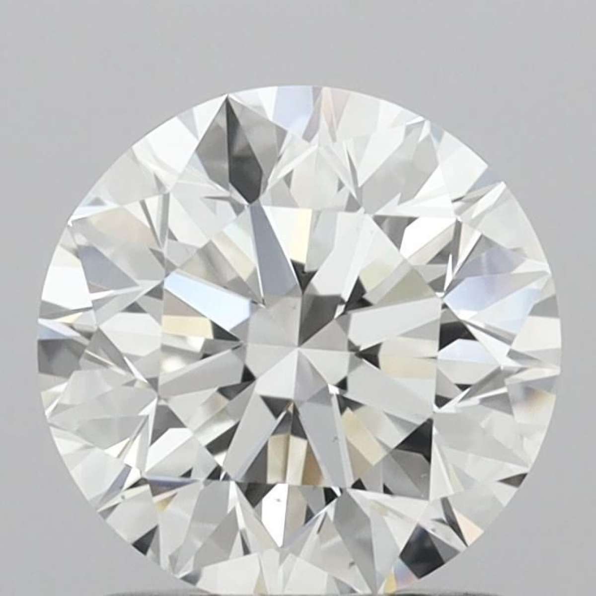 Certified Diamond GIA Carats 1.17 Color H Clarity VS2  EX  EX  EX Fluorescence NON Brown No Green No Milky No EyeClean 100%