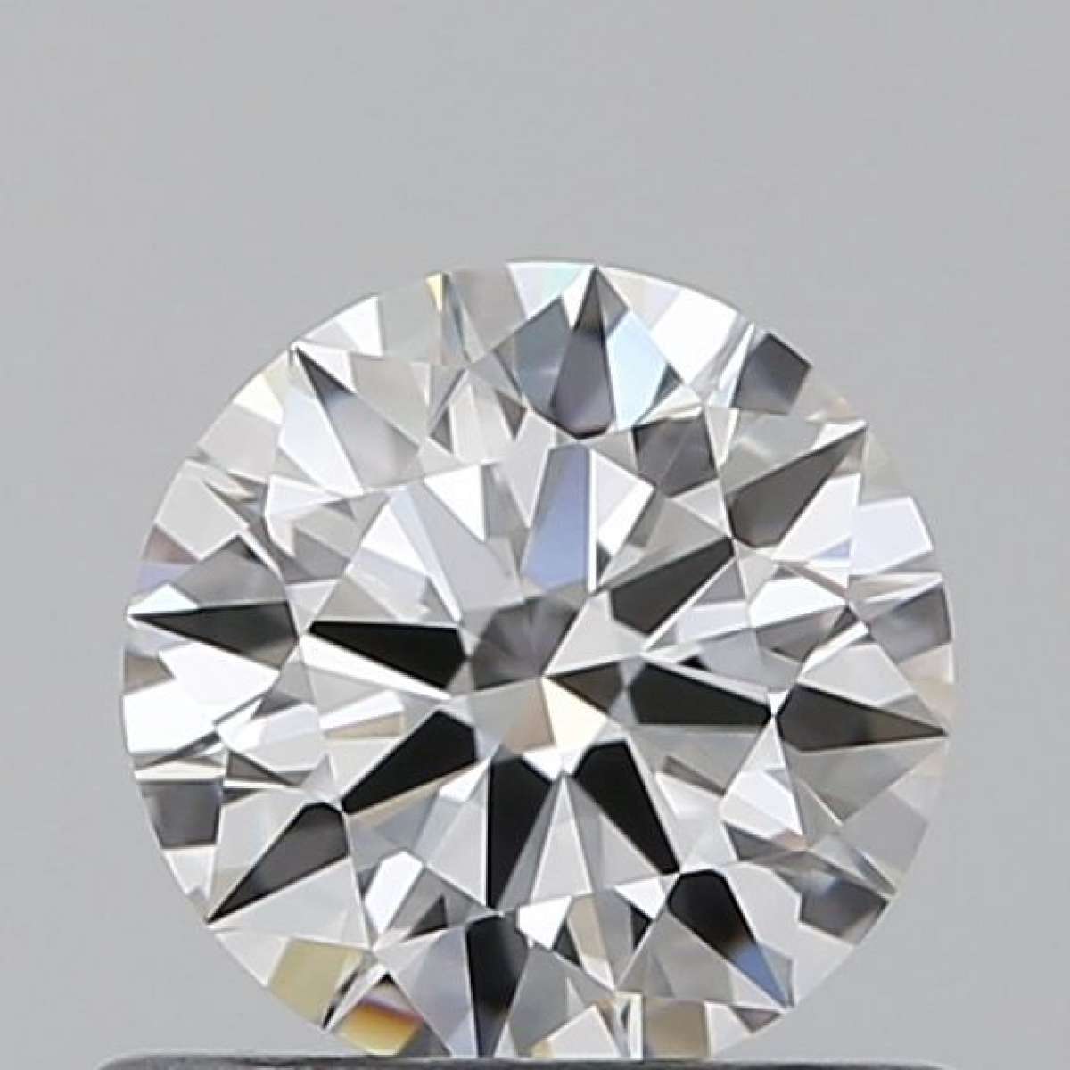 Certified Diamond GIA Carats 0.52 Color D Clarity VVS2  EX  EX  EX Fluorescence FNT Brown No Green No Milky No EyeClean 100%