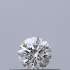 Certified Diamond IGI Carats 0.2 Color F Clarity VVS1  EX  EX  EX Fluorescence NON Brown No Milky No EyeClean 100%