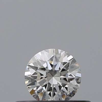 Certified Diamond GIA Carats 0.25 Color E Clarity VVS1  EX  EX  EX Fluorescence NON Brown No Green No Milky No EyeClean 100%