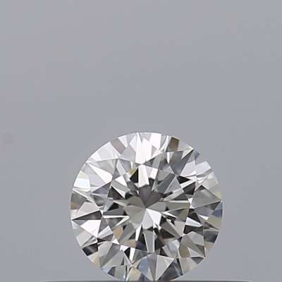 Certified Diamond GIA Carats 0.27 Color E Clarity VVS1  EX  EX  EX Fluorescence NON Brown No Green No Milky No EyeClean 100%