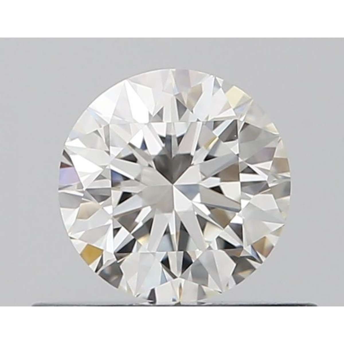 Certified Diamond GIA Carats 0.43 Color H Clarity VVS1  EX  EX  EX Fluorescence MED Brown No Green No Milky No EyeClean 100%