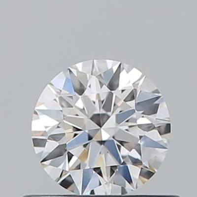 Certified Diamond GIA Carats 0.52 Color F Clarity IF  EX  EX  EX Fluorescence NON Brown No Milky No EyeClean 100%