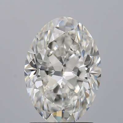 Certified Diamond GIA Carats 1.54 Color G Clarity VVS1  -  EX  VG Fluorescence NON Brown No Milky No EyeClean 100%