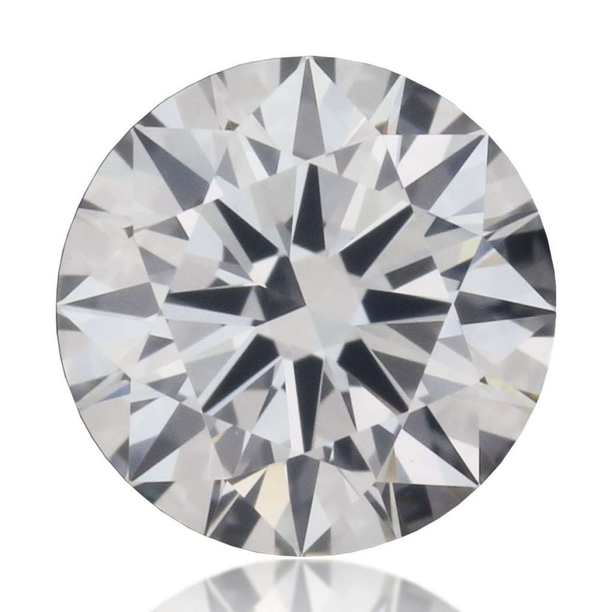 Certified Diamond IGI Carats 0.51 Color F Clarity IF  EX  EX  EX Fluorescence NON Brown No Green No Milky No EyeClean 100%
