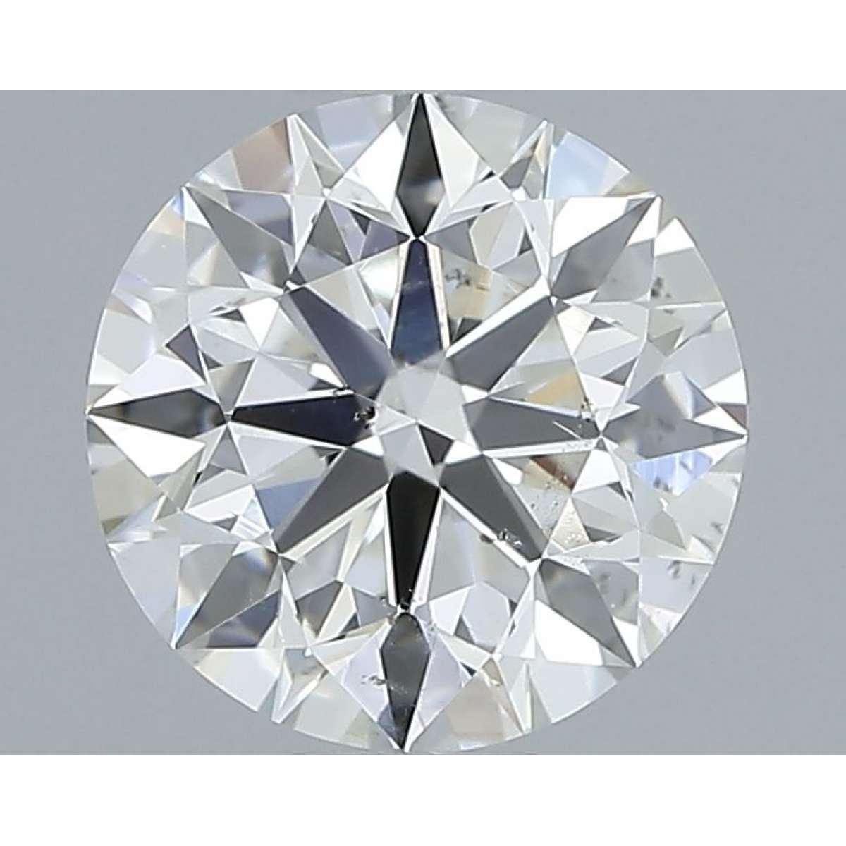 Certified Diamond GIA Carats 1.2 Color H Clarity SI1  EX  EX  EX Fluorescence NON Brown No Milky No EyeClean 100%