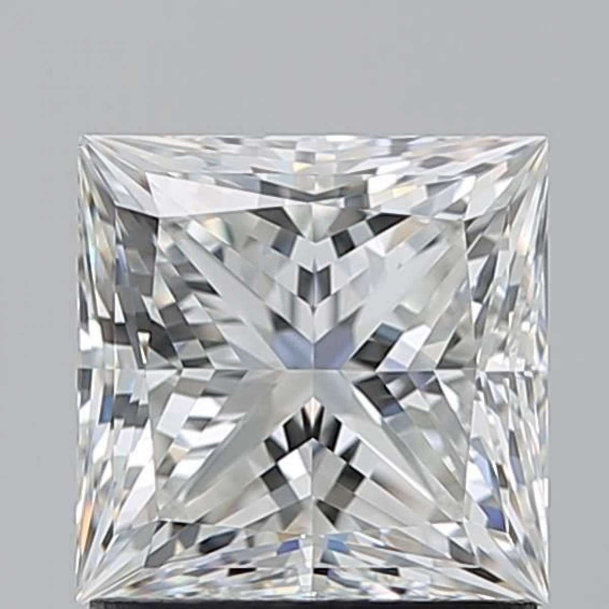 Certified Diamond GIA Carats 1.5 Color H Clarity VS1  -  EX  EX Fluorescence FNT Brown No Milky No EyeClean 100%