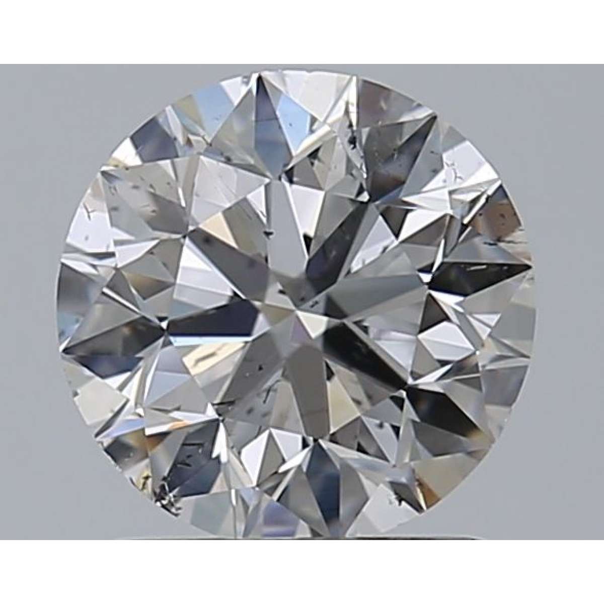 Certified Diamond GIA Carats 1.29 Color E Clarity SI2  EX  EX  EX Fluorescence FNT Brown No Green No Milky No EyeClean 100%