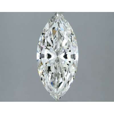 Certified Diamond IGI Carats 1.53 Color H Clarity VS2  -  EX  EX Fluorescence FNT Brown No Green No Milky No EyeClean 100%
