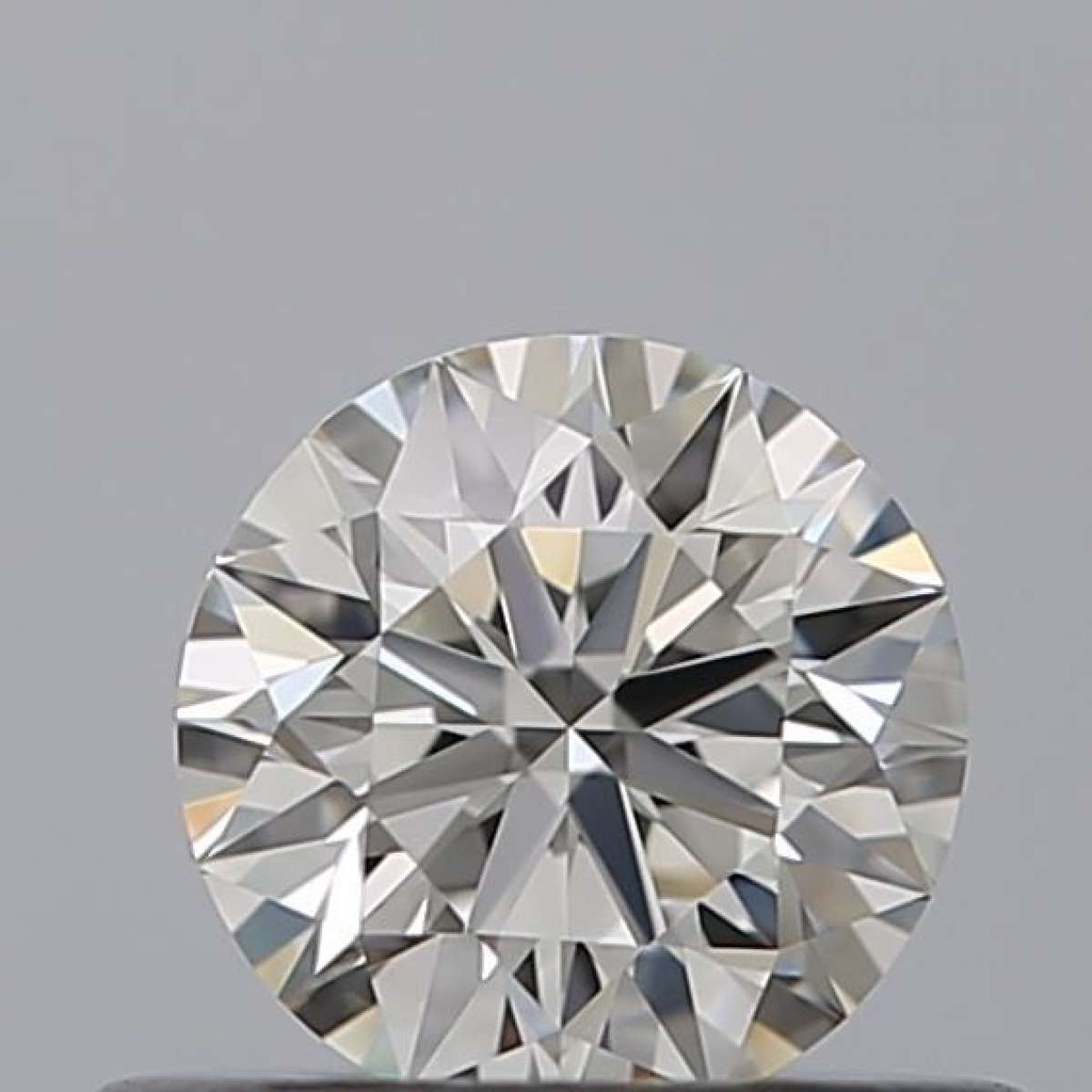 Certified Diamond GIA Carats 0.38 Color H Clarity IF  EX  EX  EX Fluorescence FNT Brown No Milky No EyeClean 100%