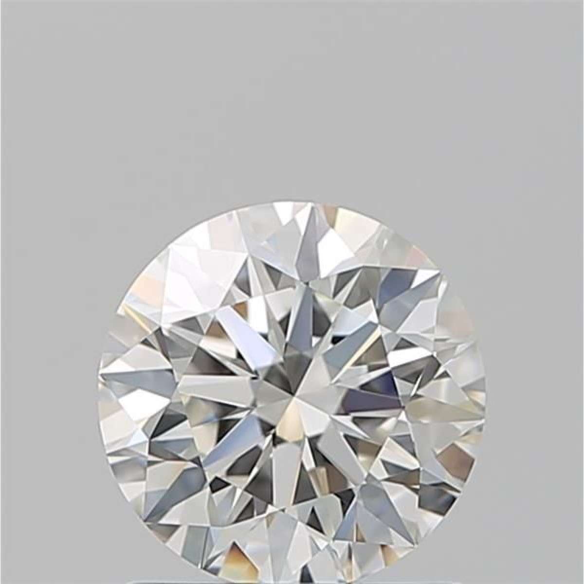 Certified Diamond GIA Carats 1.12 Color H Clarity VVS1  EX  EX  EX Fluorescence NON Brown No Milky No EyeClean 100%