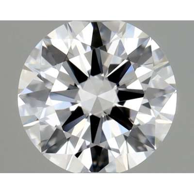 Certified Diamond GIA Carats 0.27 Color E Clarity VVS1  EX  EX  EX Fluorescence FNT Brown No Green No Milky No EyeClean 100%
