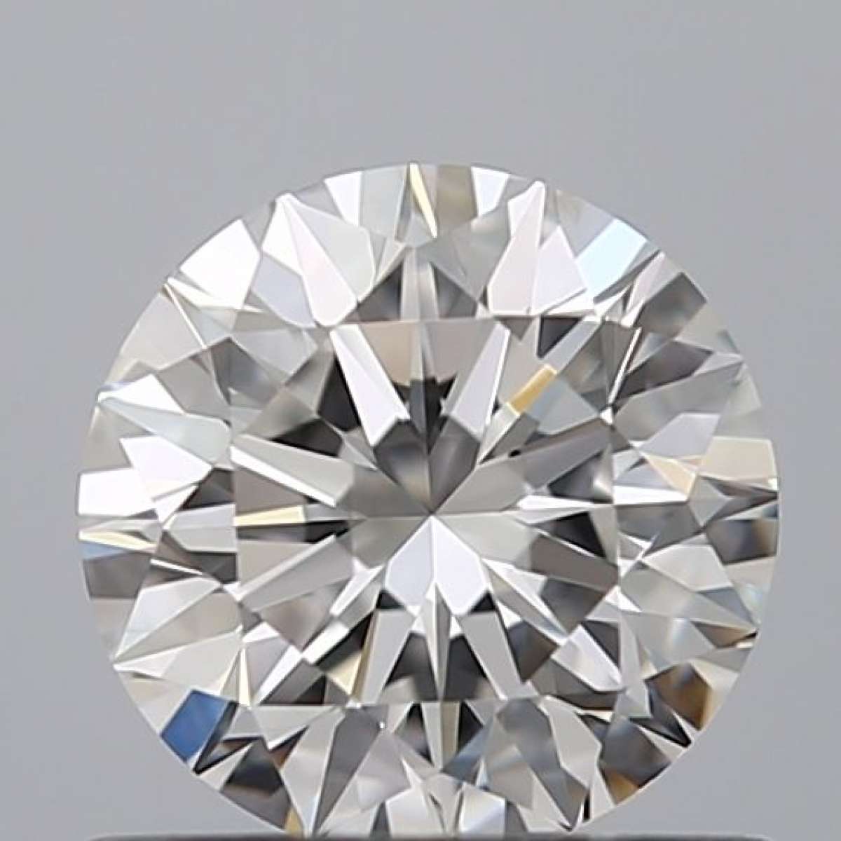 Certified Diamond GIA Carats 0.62 Color E Clarity IF  EX  EX  EX Fluorescence NON Brown No Green No Milky No EyeClean 100%
