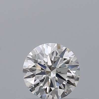 Certified Diamond IGI Carats 0.35 Color D Clarity VVS1  EX  EX  EX Fluorescence FNT Brown No Green No Milky No EyeClean 100%