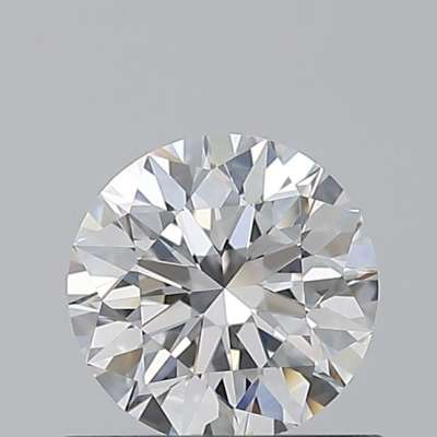 Certified Diamond GIA Carats 0.66 Color D Clarity FL  EX  EX  EX Fluorescence NON Brown No Green No Milky No EyeClean 100%