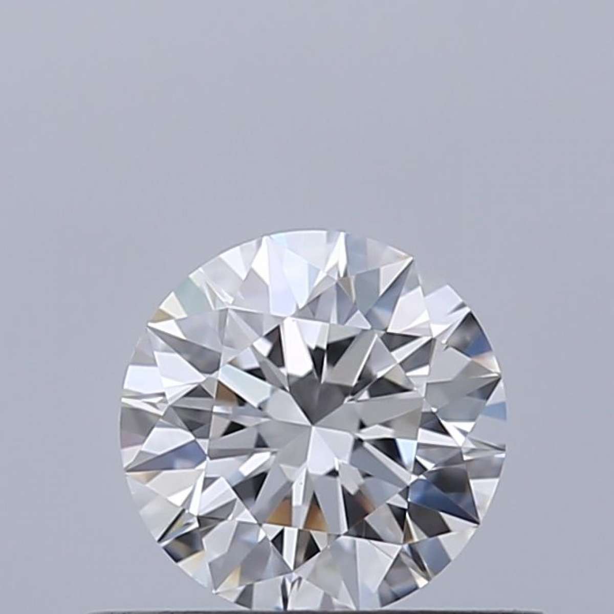 Certified Diamond GIA Carats 0.45 Color D Clarity IF  EX  EX  EX Fluorescence NON Brown No Green No Milky No EyeClean 100%