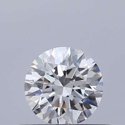 Certified Diamond GIA Carats 0.45 Color D Clarity IF  EX  EX  EX Fluorescence NON Brown No Green No Milky No EyeClean 100%