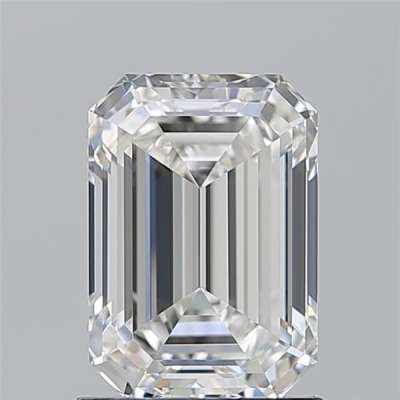 Certified Diamond GIA Carats 1.53 Color H Clarity VVS1  -  EX  EX Fluorescence FNT Brown No Milky No EyeClean 100%