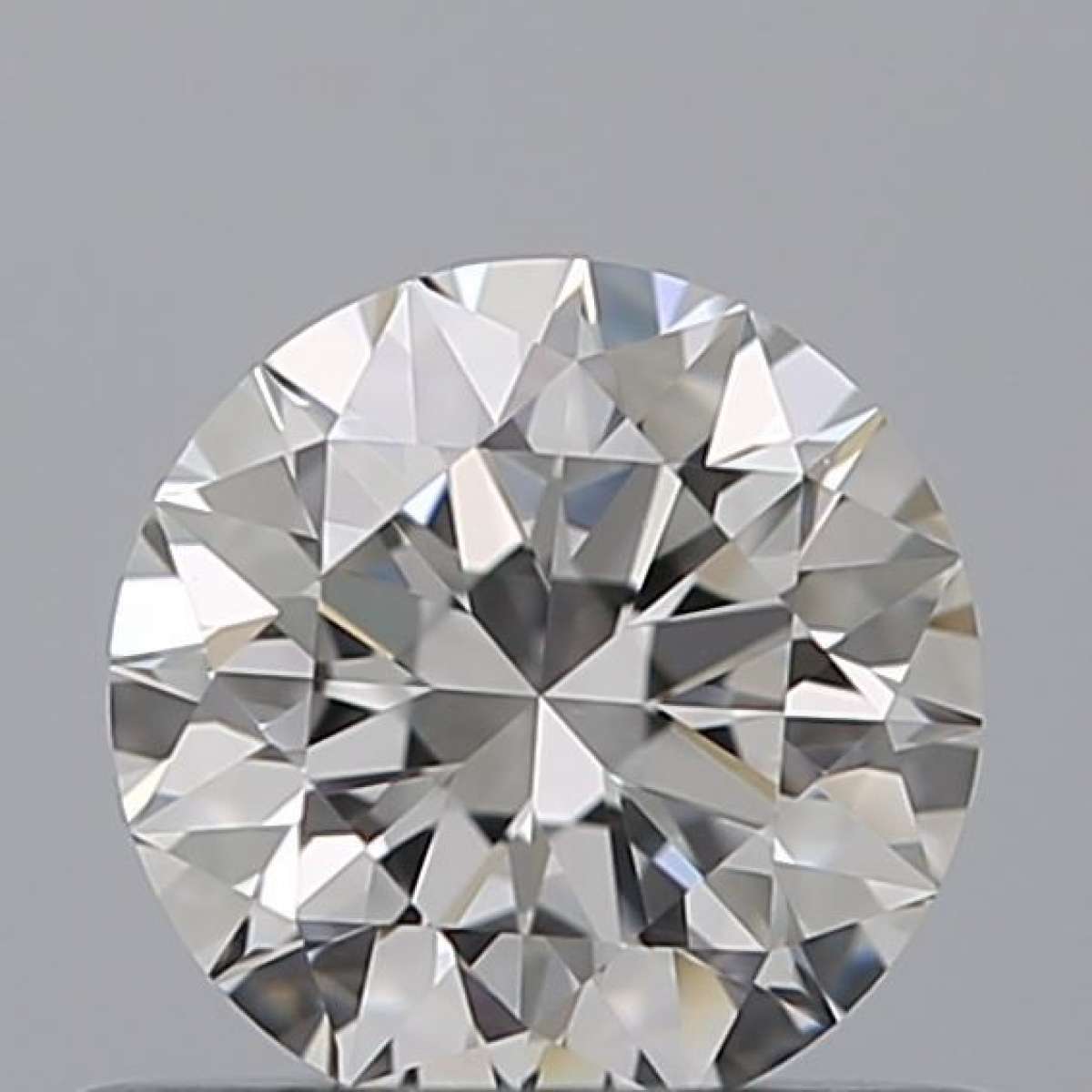 Certified Diamond GIA Carats 0.52 Color E Clarity VVS2  EX  EX  EX Fluorescence NON Brown No Green No Milky No EyeClean 100%
