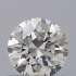 Certified Diamond GIA Carats 0.52 Color E Clarity VVS2  EX  EX  EX Fluorescence NON Brown No Green No Milky No EyeClean 100%