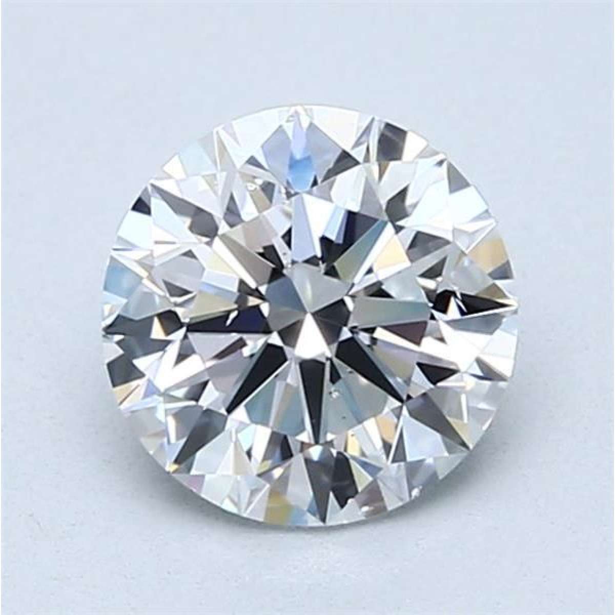 Certified Diamond GIA Carats 1.51 Color D Clarity SI1  EX  EX  EX Fluorescence NON Brown No Green No Milky No EyeClean 100%