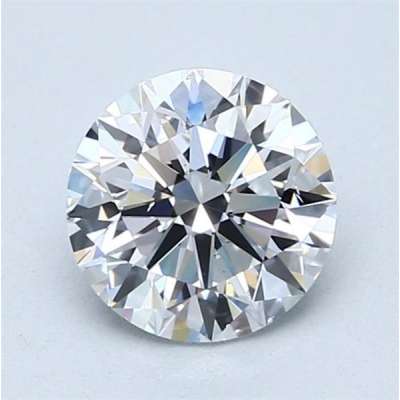 Diamante Certificato GIA Carati 1.51 Colore D Purezza SI1  EX  EX  EX Fluorescenza NON Brown No Green No Milky No EyeClean 100%