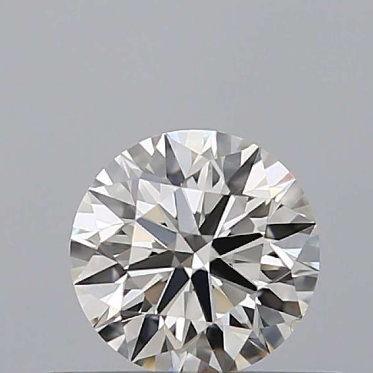 Certified Diamond GIA Carats 0.32 Color H Clarity VVS2  EX  EX  EX Fluorescence NON Brown No Milky No EyeClean 100%