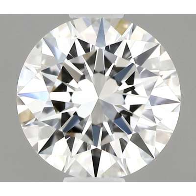 Certified Diamond GIA Carats 0.54 Color F Clarity IF  EX  EX  EX Fluorescence NON Brown No Green No Milky No EyeClean 100%