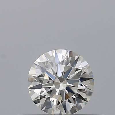 Certified Diamond GIA Carats 0.35 Color H Clarity VVS2  EX  EX  EX Fluorescence NON Brown No Milky No EyeClean 100%