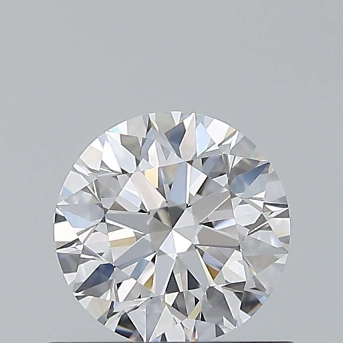 Certified Diamond GIA Carats 0.65 Color D Clarity IF  EX  EX  EX Fluorescence FNT Brown No Green No Milky No EyeClean 100%