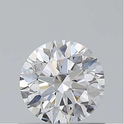 Certified Diamond GIA Carats 0.65 Color D Clarity IF  EX  EX  EX Fluorescence FNT Brown No Green No Milky No EyeClean 100%