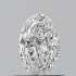 Certified Diamond GIA Carats 0.6 Color D Clarity VVS2  -  EX  VG Fluorescence FNT Brown No Green No Milky No EyeClean 100%