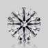 Certified Diamond GIA Carats 0.9 Color H Clarity VS1  EX  EX  EX Fluorescence FNT Brown No Green No Milky No EyeClean 100%