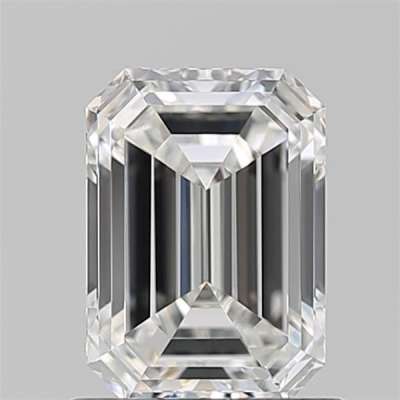 Certified Diamond GIA Carats 1.07 Color G Clarity VVS1  -  EX  EX Fluorescence MED Brown No Milky No EyeClean 100%