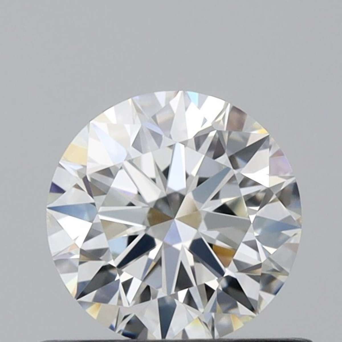 Certified Diamond GIA Carats 0.6 Color H Clarity VVS1  EX  EX  EX Fluorescence NON Brown No Green No Milky No EyeClean 100%